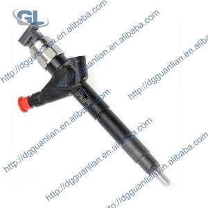 Genuine Common Rail Diesel Fuel Injector 095000-5650 095000-5655 16600-EB300