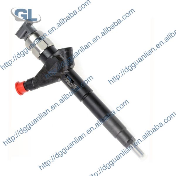 Quality Genuine Common Rail Diesel Fuel Injector 095000-5650 095000-5655 16600-EB300 16600-EB30E For NISSAN Pathfinder YD25 wholesale