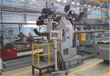 2-24 Pipe Spool Prefabrication Line Customized