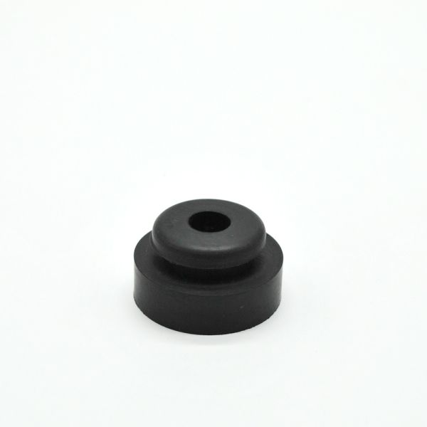 Custom Rubber Products Molded EPDM Rubber Grommet Cylindrical / Ring Shaped