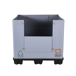 packaging automotive Plastic pallet box Wholesale container sleeve For Auto