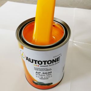 Senior Car Paint AUTOTONE Autocryl 2K Solid Colors , Factory direct sale