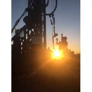 Lightweight One Person Operation Well Drilling Rig Work Continuously