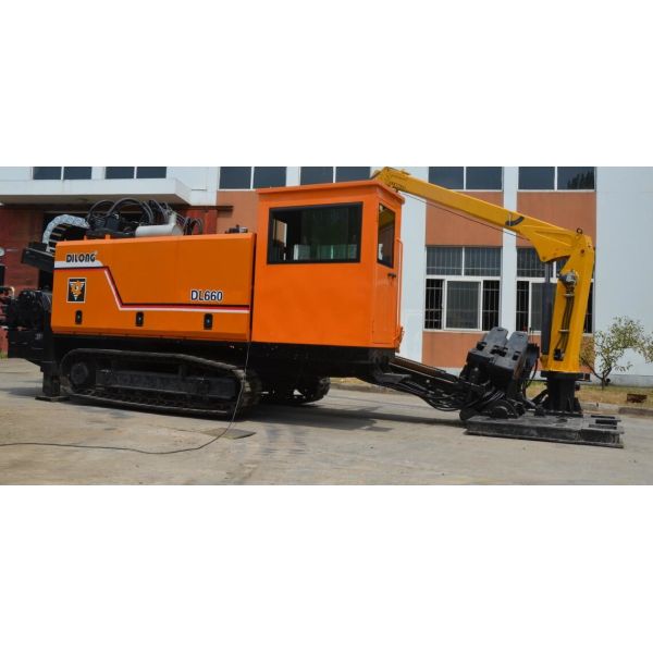 Cralwer Integrated Horizontal Directional Drilling Equipment Multi Shift