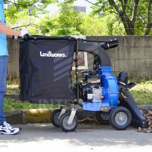 Multifunctional Tow Behind Leaf Vacuum Blower For Branches Debris