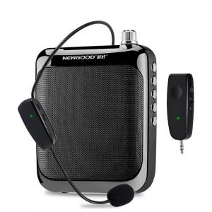 China Portable Usb Bluetooth Voice Amplifier For Teachers Double Magnet Voice Sound With Mic on sale