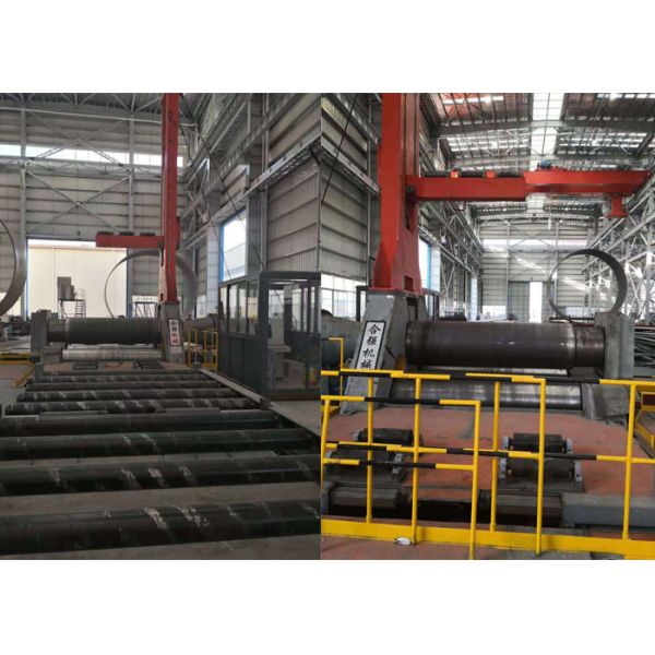 Quality 4m/min 120mm Plate Bending Machine , 4 Roller Plate Rolling Machine wholesale