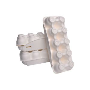 Environmental Recycle Egg Flats Bulk Paper Tray Pulp Cartons Packaging