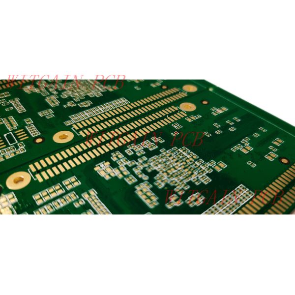 Quality 6 Layer PCB Printed Circuit Board 1.6MM Green Solder Mask ENIG 91mm*84mm wholesale