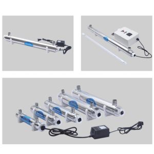 Cheap 0.8Mpa Ultraviolet Uv Lamp Water Disinfection Of The Ultrapure Water Machine for sale