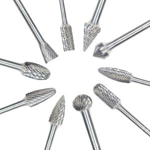 A-N Tungsten Carbide Burrs OEM Factory Direct Carbide Rotary Files For Deburing