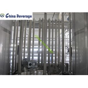 SUS304 Reverse Osmosis Water Treatment System Capacity 0.5 T/H-100 MT/H