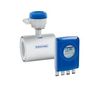 Cologne Electromagnetic Flowmeters For Liquid Conduction OPTIFLUX1050 1100 1300
