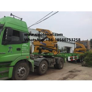 Advanced Dual Line Air Brake System Sidelifter Trailer For Side Loading Manual