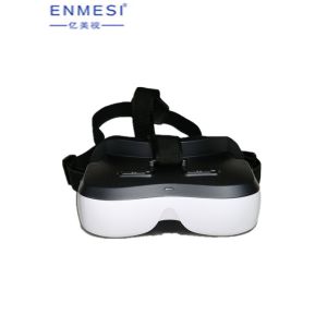 Android 5.1 3D Smart Video Glasses For Teaching , 2 LCD Display Virtual Reality