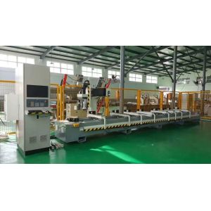 3 Axis CNC Router Machine , Aluminium Window Machine 380V 50HZ
