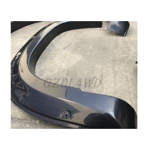 Mitsubishi Triton L200 2019 Wheel Arch Flares / Modified Fender Flares 4x4