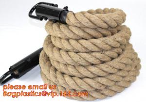 China Gym Climbing Rope, Climbing Rope With Hook, Sisal Climbing Ropes, Climbing Rope With Hook on sale