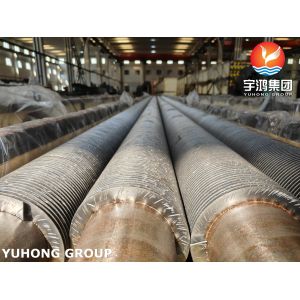 ASTM A335 P22 High Frequency Welding Fin Tube Cooling Systems