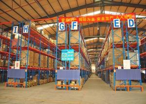 Cheap Customized Width Heavy Duty Shelf Racks Easy Assemble For Warehouse Storage for sale