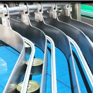 Efficient Automated Canned Food Production Line with 100g-3kg Container Size for High-Speed Packaging