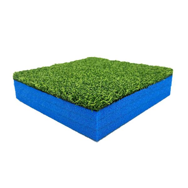 Synthetic Turf System With TAIHUI Shock Pads Underlay For Playgrounds Fall