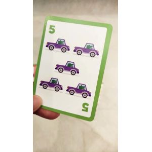 230gsm 36 Cards Children'S Learning Flash Cards , Esl Flashcards For Beginners