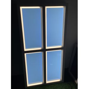 2100-7500K Light Color Fake Window Light with Rayleigh Scattering Led Lighting