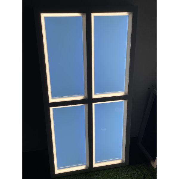 2100-7500K Light Color Fake Window Light with Rayleigh Scattering Led Lighting