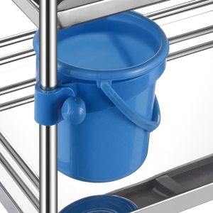 201 SS Hospital Delivery Medical Crash Cart With Two Drawers