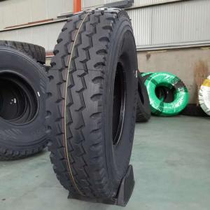 China 12R22.5 Vacuum Van Truck Trailer Tires Drive Wheel Tread Deepening Anti-Zap Tire on sale