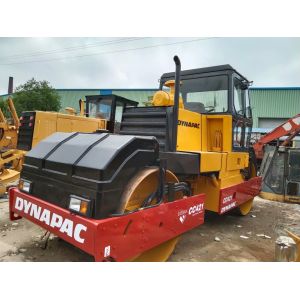 Used Dynapac CC421 Douable Drum Road Roller Made in Sweden/Used Douable Drum