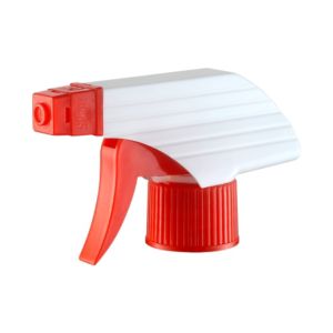 Bottles 28mm Hand Trigger Sprayer Double Layer All Plastic Cleaning Spray