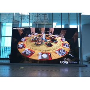 Cheap Front Service SMD LED Display 1R1G1B P1.56mm Indoor With MW Slim PS for sale