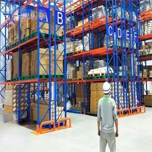 Diversified Double Deep Pallet Rack Customized Heavy Duty Storage Rack For