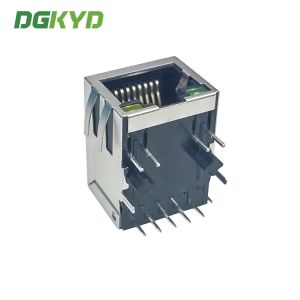 DGKYD111B089DB1A1DPQ RJ45 Network Interface Connector TAB-DOWN 1X1 10/100BASE