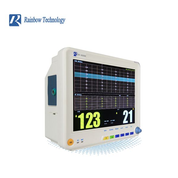 Quality Multi Parameter Fetal Heart Rate Monitor Toco FHR FM High Precision For Fetus wholesale