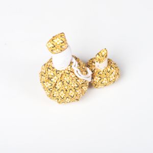 Folium Artemisiae Moxa Sack Moxibustion Acupuncture Through Skin