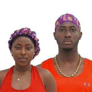 Hair Accessories Polyester Durag And Bonnet