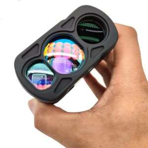 Bow Hunting Laser Golf Range Finder 6X21 With Accurate Slope Function Pin Seeker