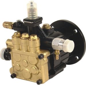 China FLOWMONSTER electric washer pump PC-2003 brass high pressure triplex plunger pump 150Bar 7.5LPM on sale