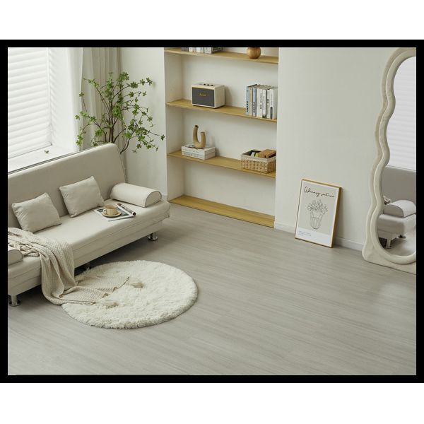 LVT Flooring Width 7.25inch/183mm Matt Or Bright Surface Gloss Wear Layer Top