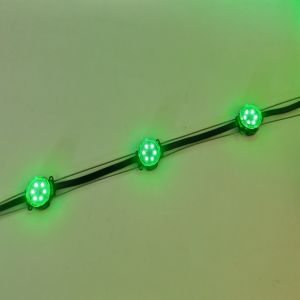 Cheap Factory Cheap Price Led Pixel Light Changing 40mm Controller Light Permanent Christmas Lighting for sale