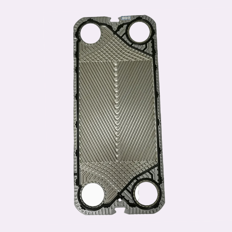 Parallel Flow Plate Heat Exchanger Plate for Temperature Range -50ºC 180ºC Up To 180°C Temperature