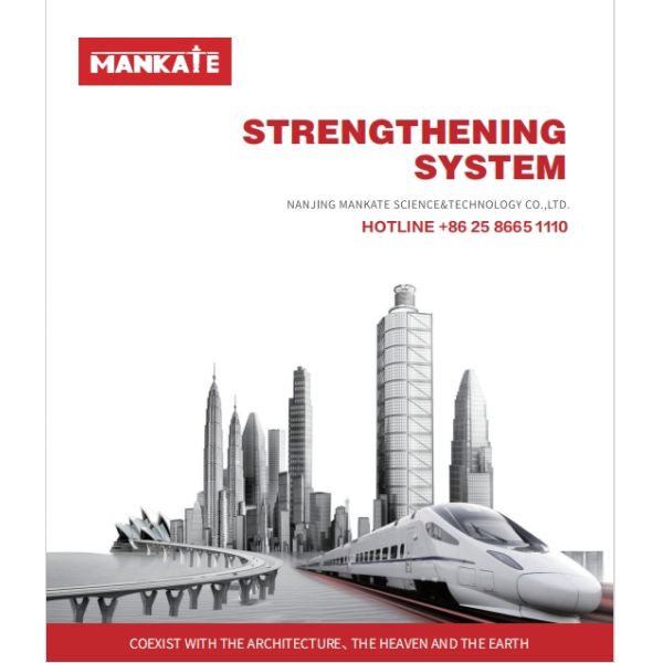 Modified Epoxy Resin NJMKT-500 ETA Approval Concrete Bonding Adhesive with Static Mixer