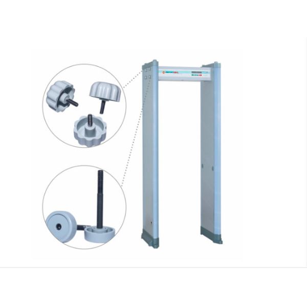 Razor Detection Archway Metal Detector Power Saving System Adjustable Sensitivit
