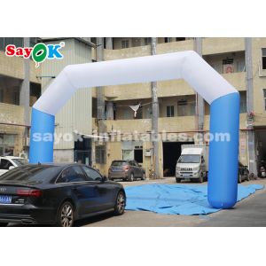Inflatable Finish Arch 8*5m Oxford Fabric Inflatable Start Finish Line Arch For