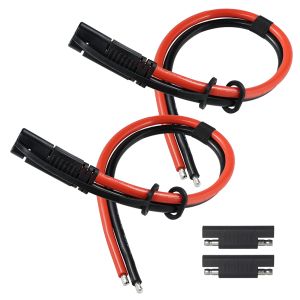 14 AWG SAE to Tinned Copper Pigtail Cable for Solar Automotive