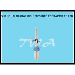 Flow Control Wall Oxygen Regulator Single Flowmeter Connected With The Oxygen Pipe