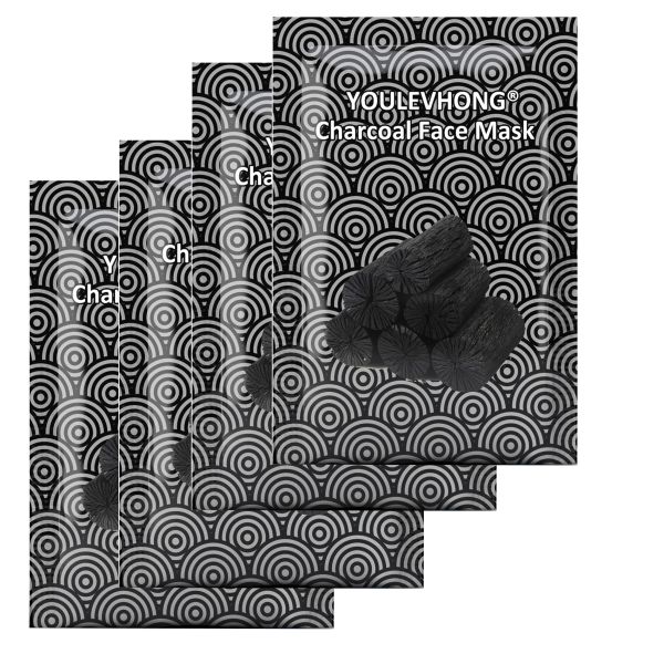 Quality Activated Charcoal Clay Peel off Face Mask All Skin Types Natural Scent For Weekly Treatment wholesale